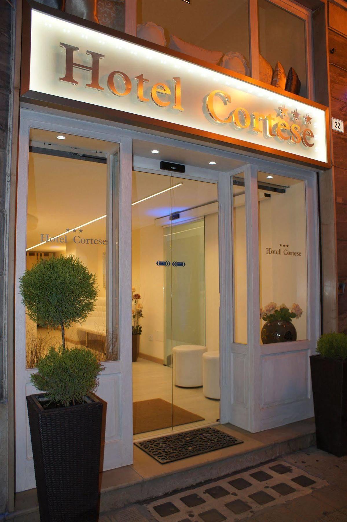 Hotel Cortese 산레모 외부 사진